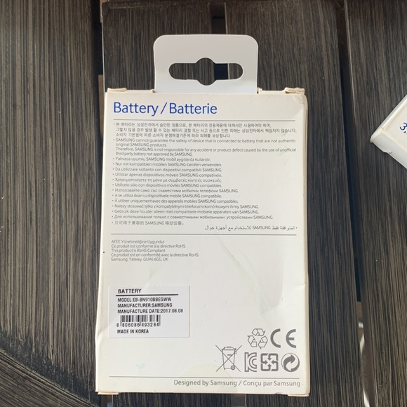 Samsung galaxy note 4 battery - Picture 2 of 2